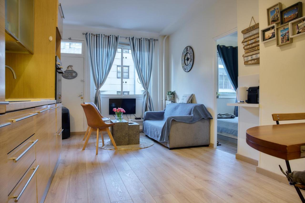 Boutique Apartment Nice Center Beach Free Parking Exteriér fotografie
