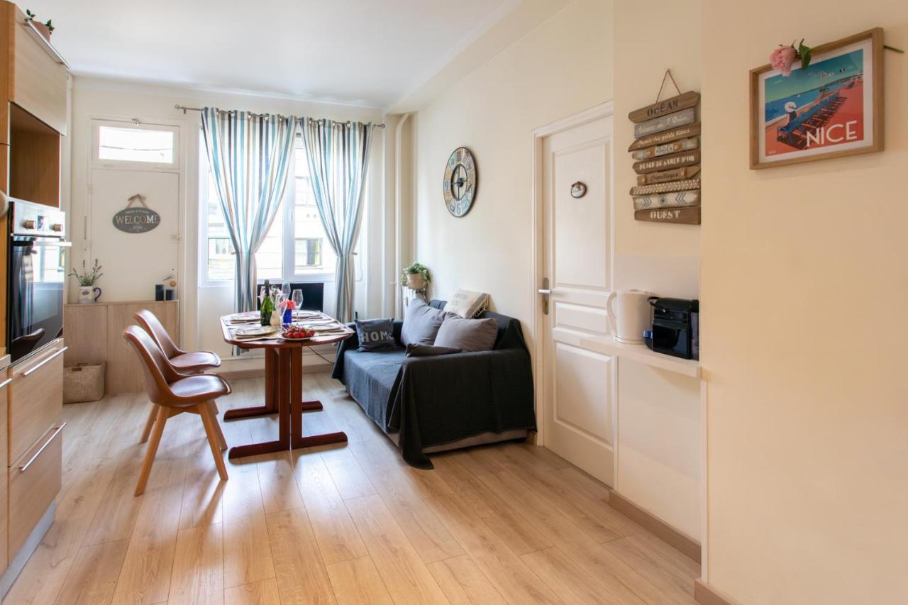 Boutique Apartment Nice Center Beach Free Parking Exteriér fotografie