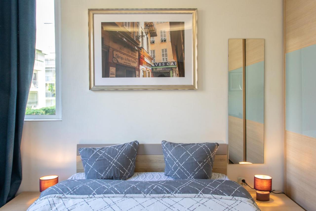 Boutique Apartment Nice Center Beach Free Parking Exteriér fotografie