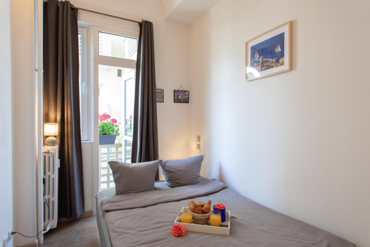 Boutique Apartment Nice Center Beach Free Parking Exteriér fotografie