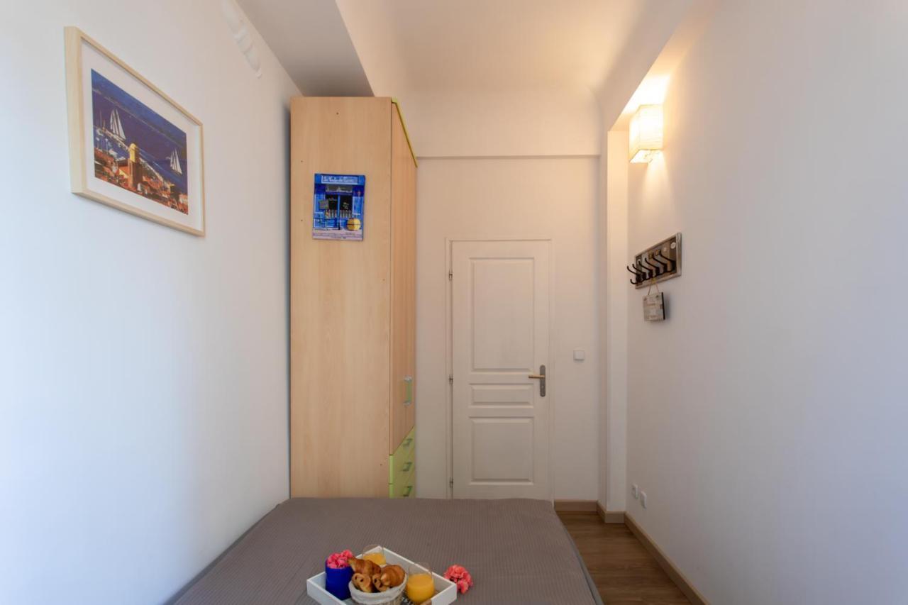 Boutique Apartment Nice Center Beach Free Parking Exteriér fotografie