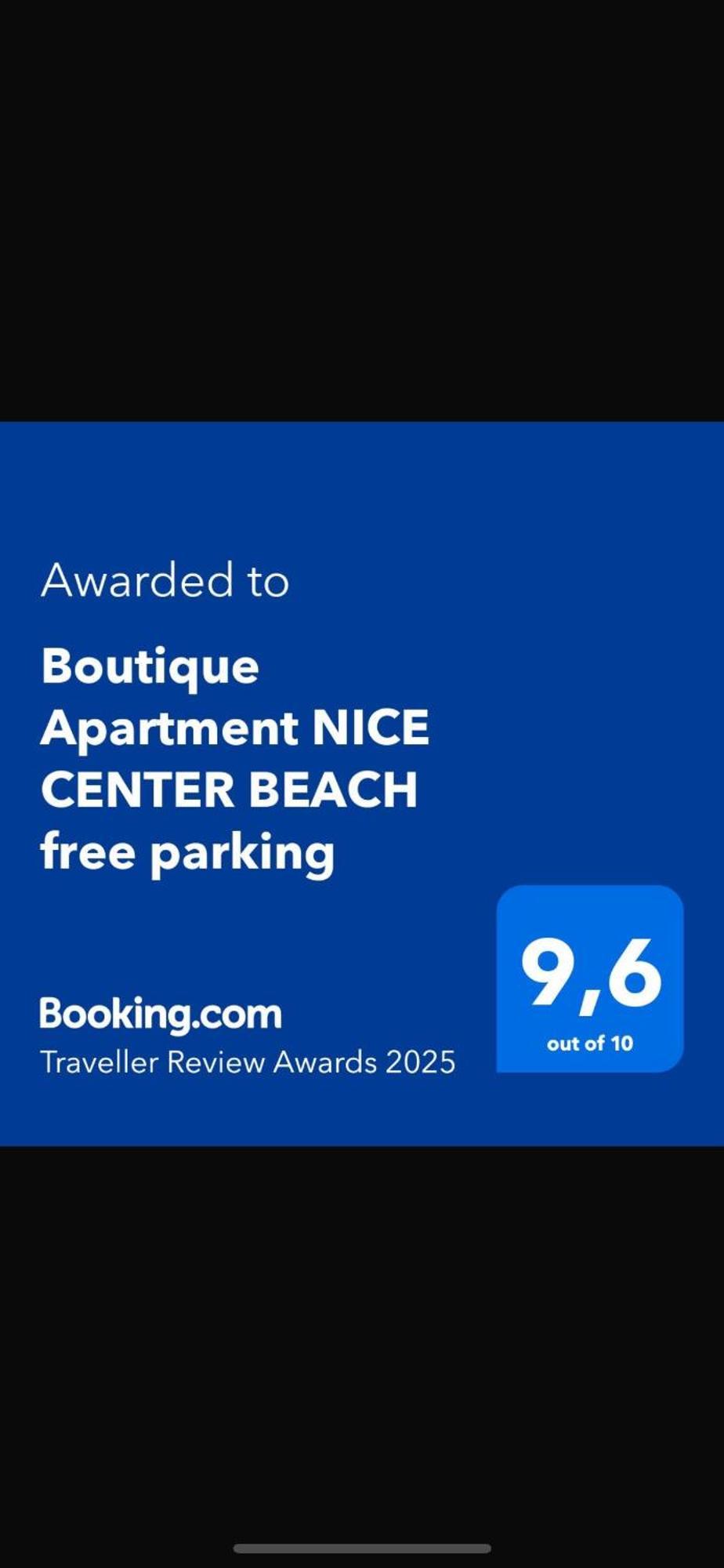 Boutique Apartment Nice Center Beach Free Parking Exteriér fotografie